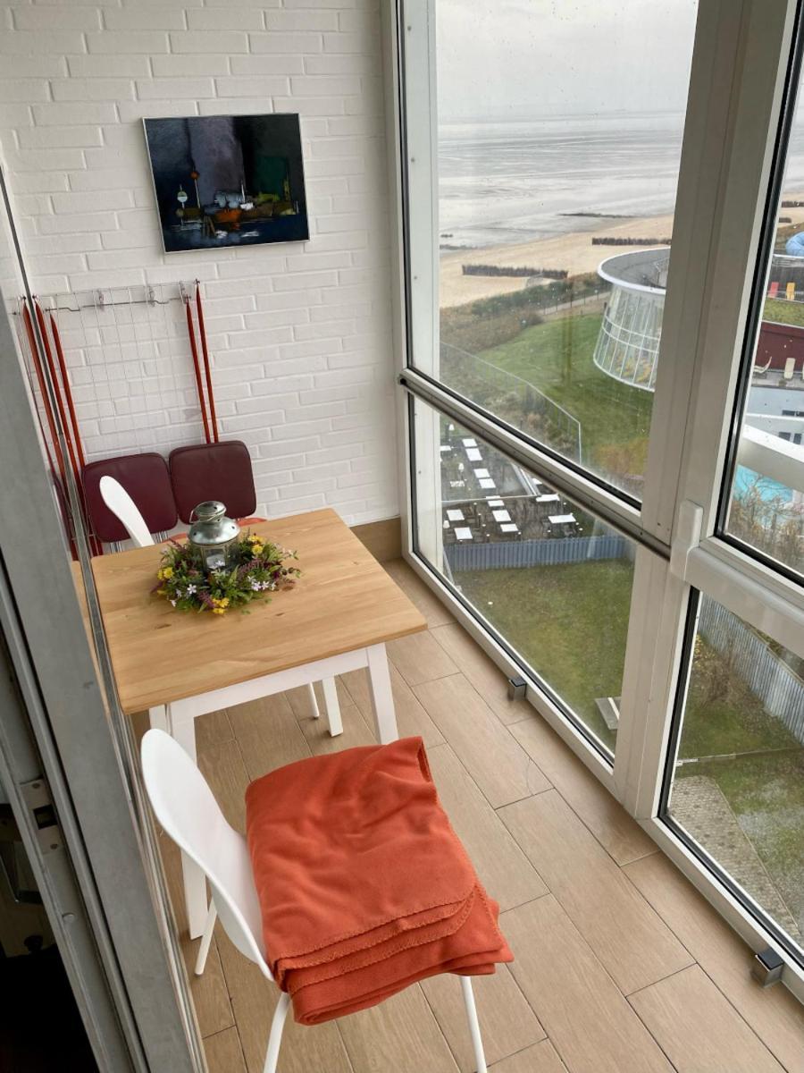Seehuette Ferienwohnung 701 Cuxhaven Eksteriør billede