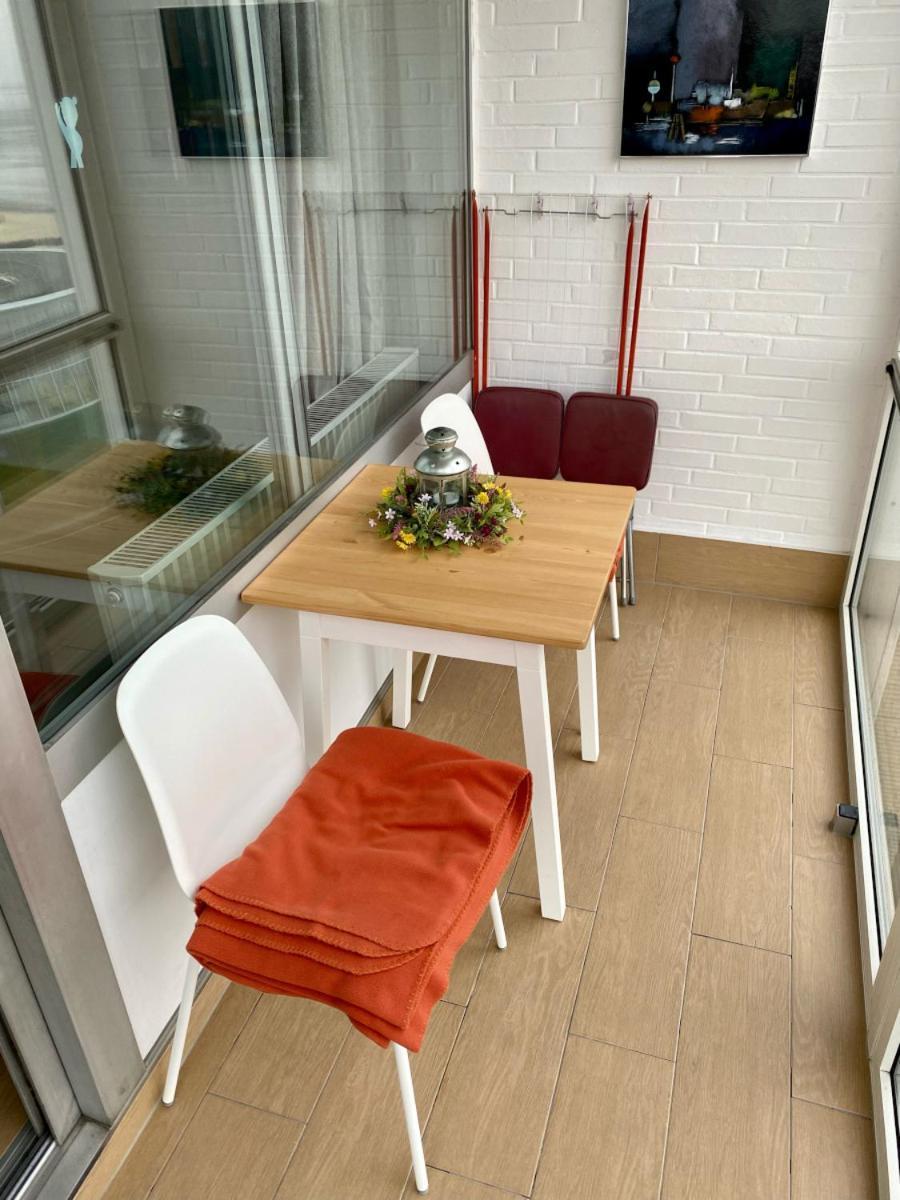 Seehuette Ferienwohnung 701 Cuxhaven Eksteriør billede